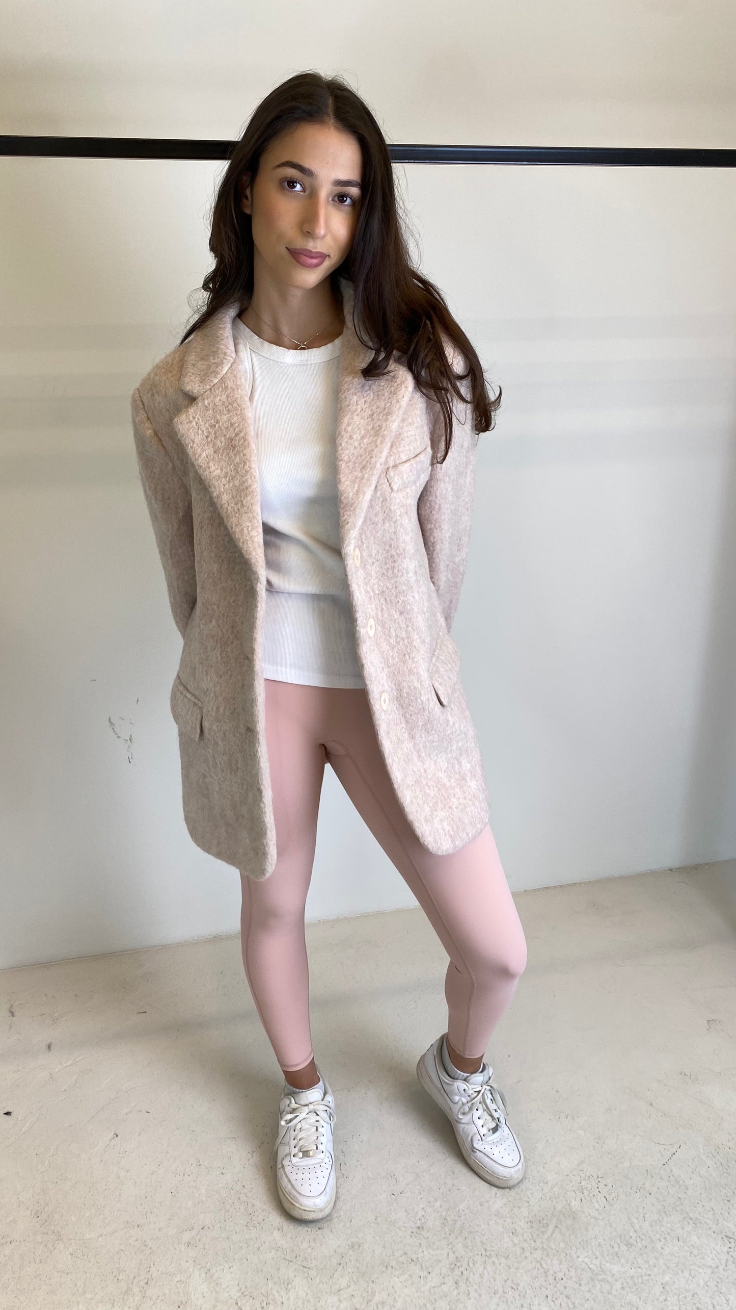 Shearling Blazer