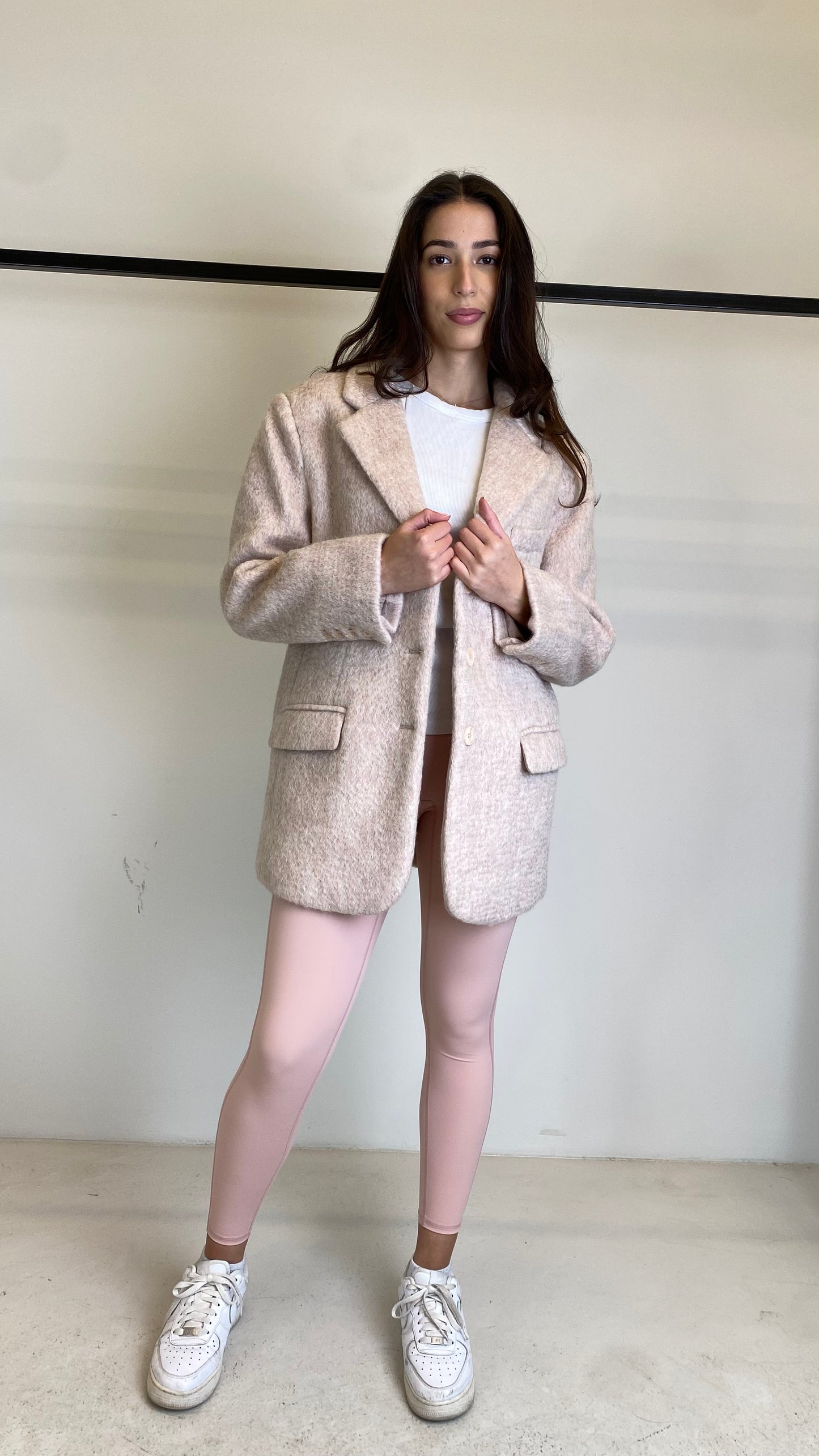 Shearling Blazer